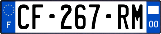 CF-267-RM