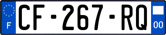 CF-267-RQ