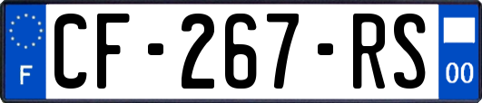 CF-267-RS