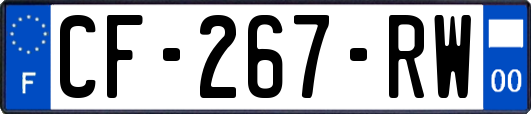 CF-267-RW