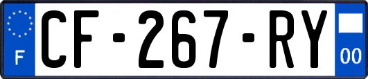 CF-267-RY