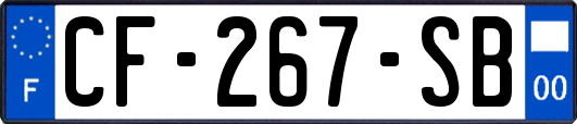 CF-267-SB