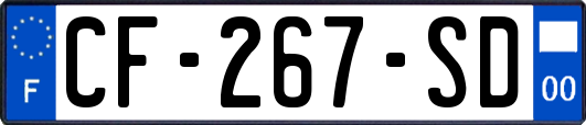 CF-267-SD