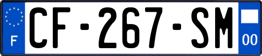 CF-267-SM