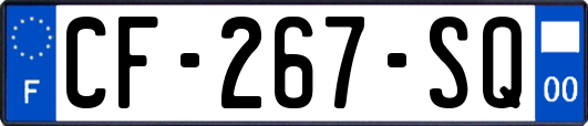 CF-267-SQ