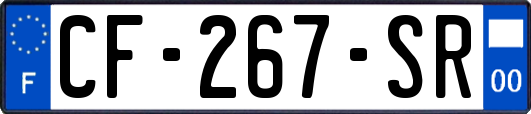 CF-267-SR