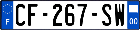 CF-267-SW