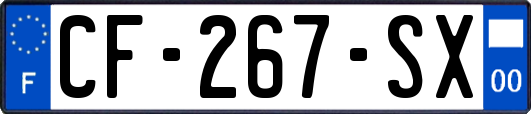 CF-267-SX