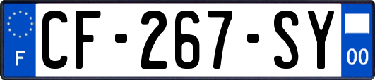 CF-267-SY