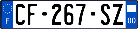 CF-267-SZ