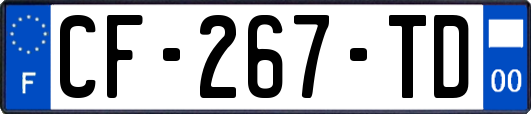 CF-267-TD