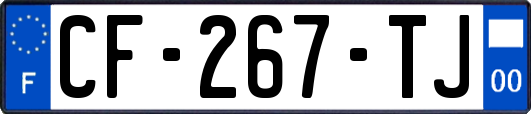 CF-267-TJ