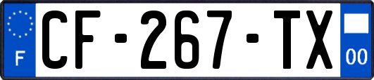 CF-267-TX