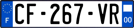 CF-267-VR