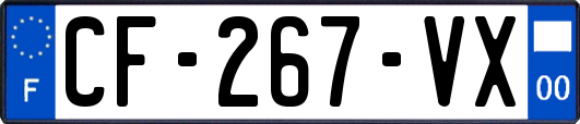 CF-267-VX