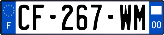 CF-267-WM