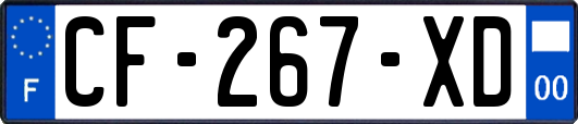 CF-267-XD