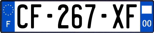 CF-267-XF