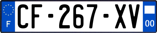 CF-267-XV