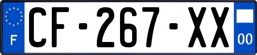 CF-267-XX