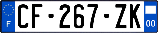 CF-267-ZK