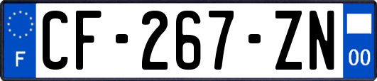 CF-267-ZN