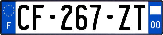 CF-267-ZT