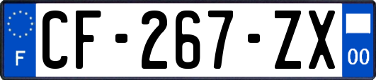 CF-267-ZX