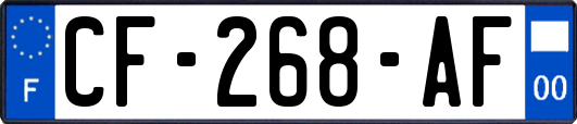 CF-268-AF