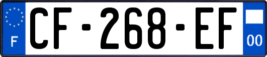 CF-268-EF