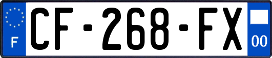 CF-268-FX