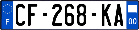 CF-268-KA