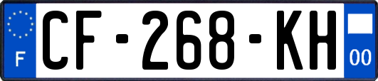 CF-268-KH