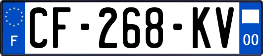 CF-268-KV