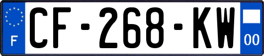 CF-268-KW