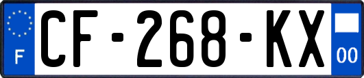 CF-268-KX