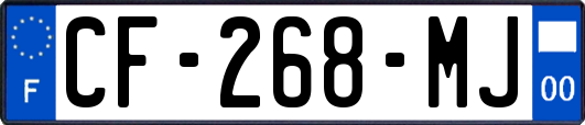CF-268-MJ