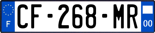 CF-268-MR