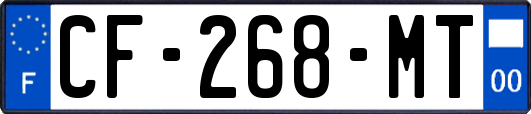 CF-268-MT