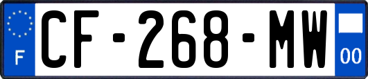 CF-268-MW