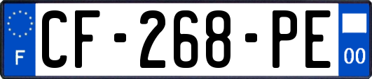 CF-268-PE