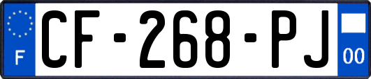CF-268-PJ