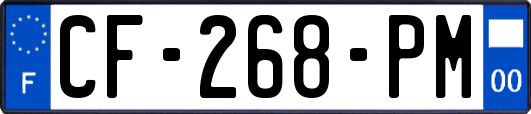 CF-268-PM