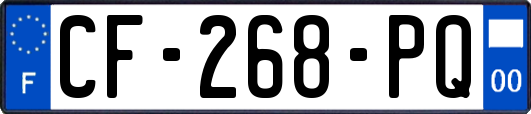 CF-268-PQ