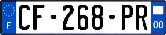 CF-268-PR