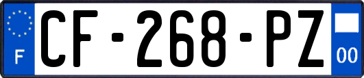 CF-268-PZ