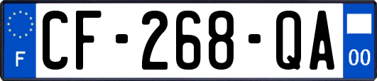 CF-268-QA