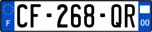 CF-268-QR