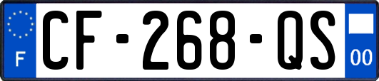 CF-268-QS