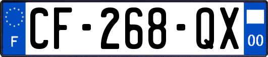 CF-268-QX